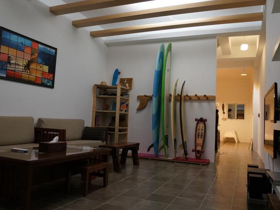 Imanuel Surfing B&B Heng-ch'un Exteriér fotografie