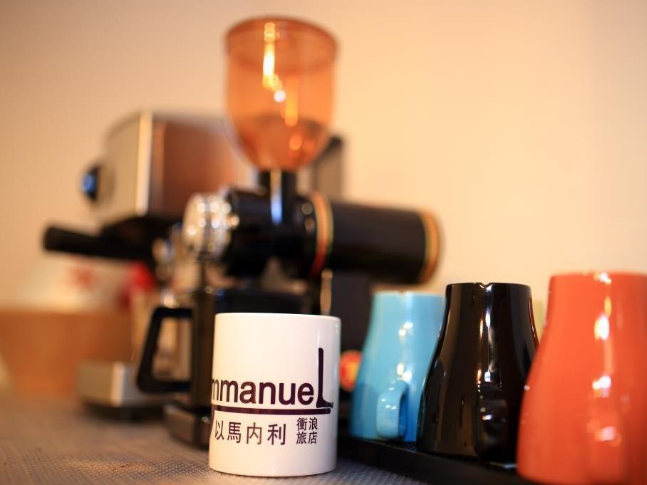Imanuel Surfing B&B Heng-ch'un Exteriér fotografie