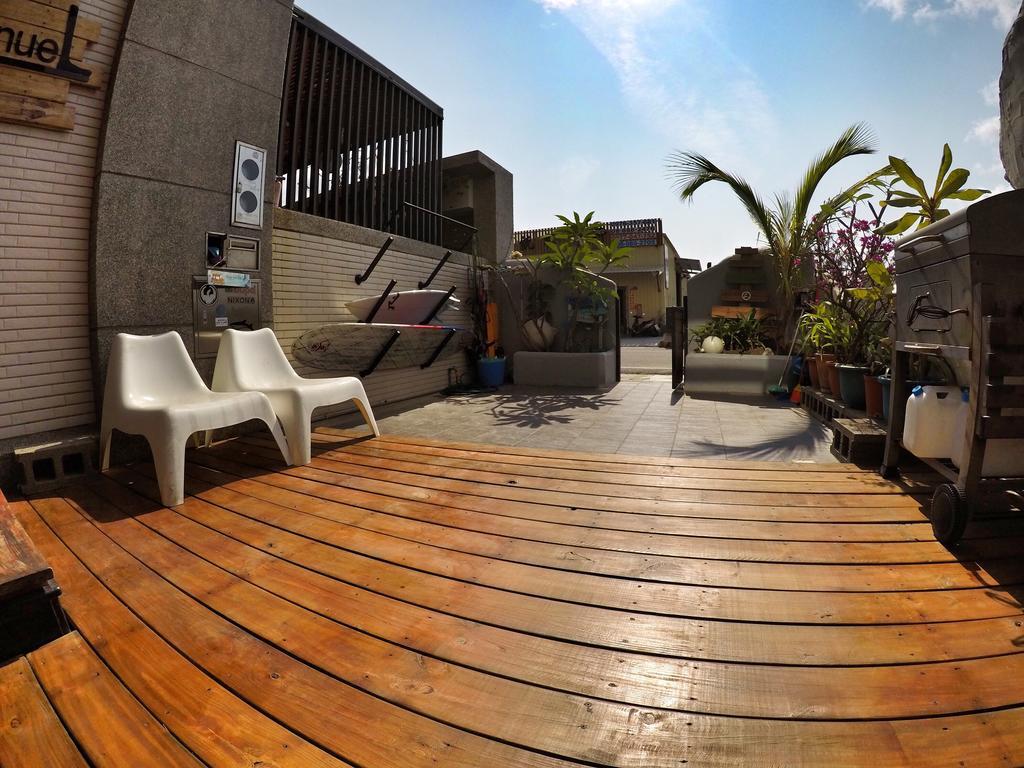 Imanuel Surfing B&B Heng-ch'un Exteriér fotografie