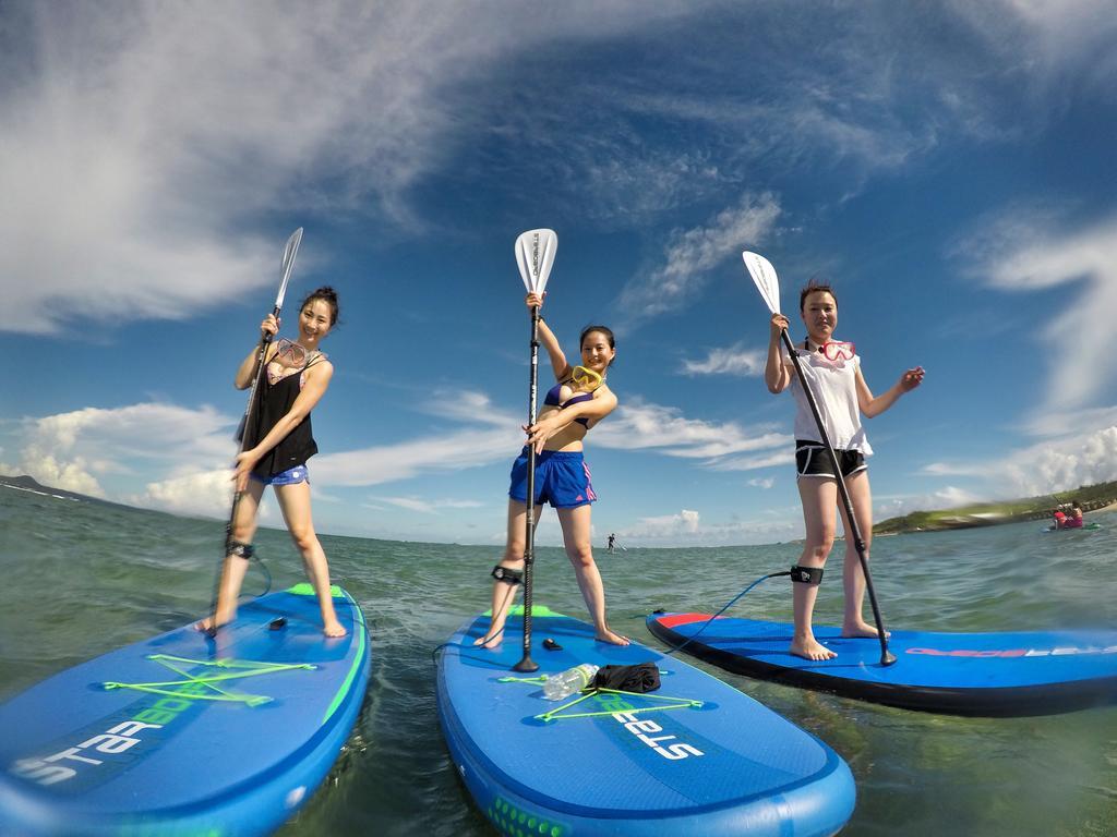 Imanuel Surfing B&B Heng-ch'un Exteriér fotografie