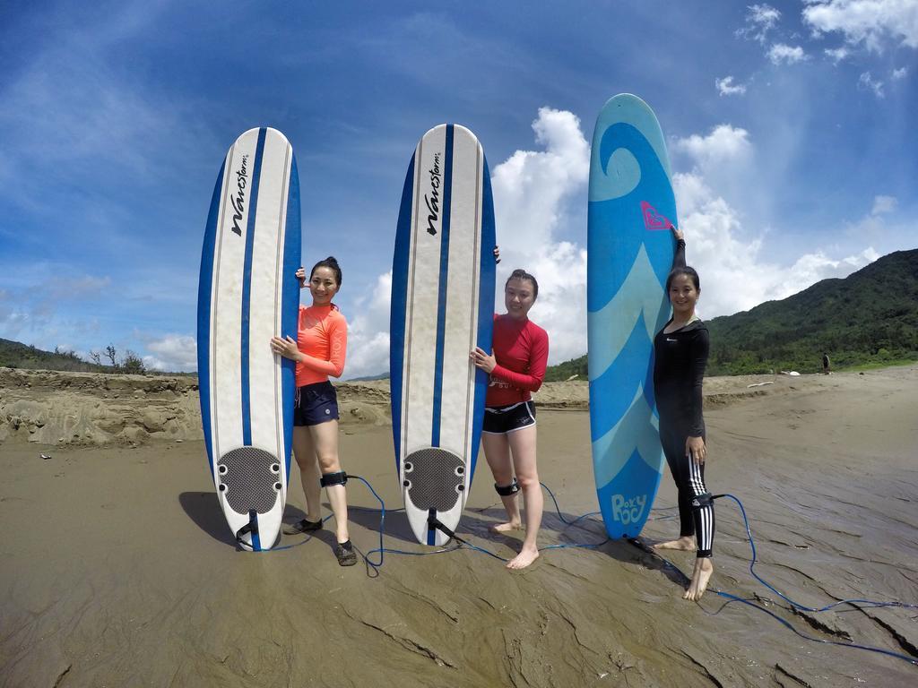 Imanuel Surfing B&B Heng-ch'un Exteriér fotografie