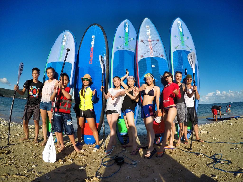 Imanuel Surfing B&B Heng-ch'un Exteriér fotografie