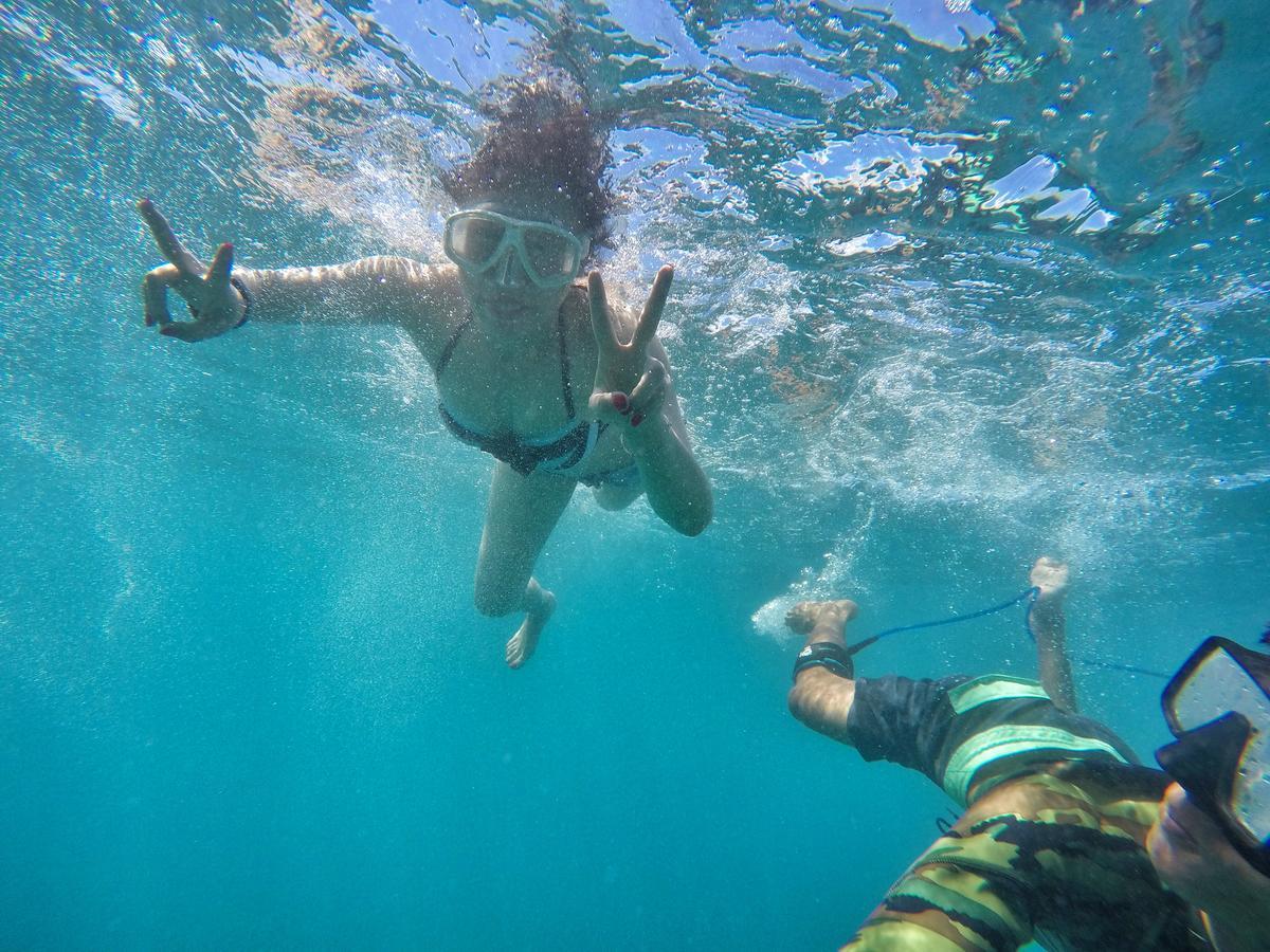 Imanuel Surfing B&B Heng-ch'un Exteriér fotografie