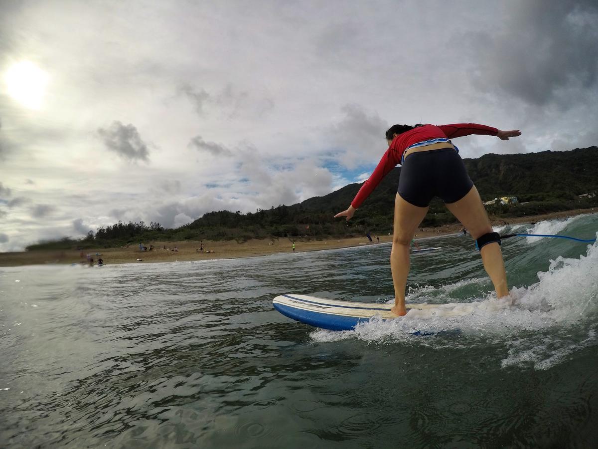 Imanuel Surfing B&B Heng-ch'un Exteriér fotografie