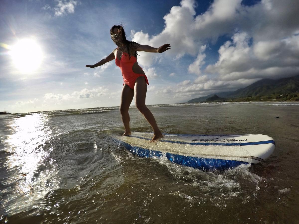 Imanuel Surfing B&B Heng-ch'un Exteriér fotografie