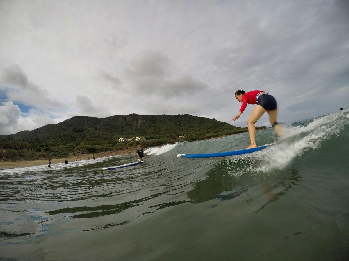Imanuel Surfing B&B Heng-ch'un Exteriér fotografie