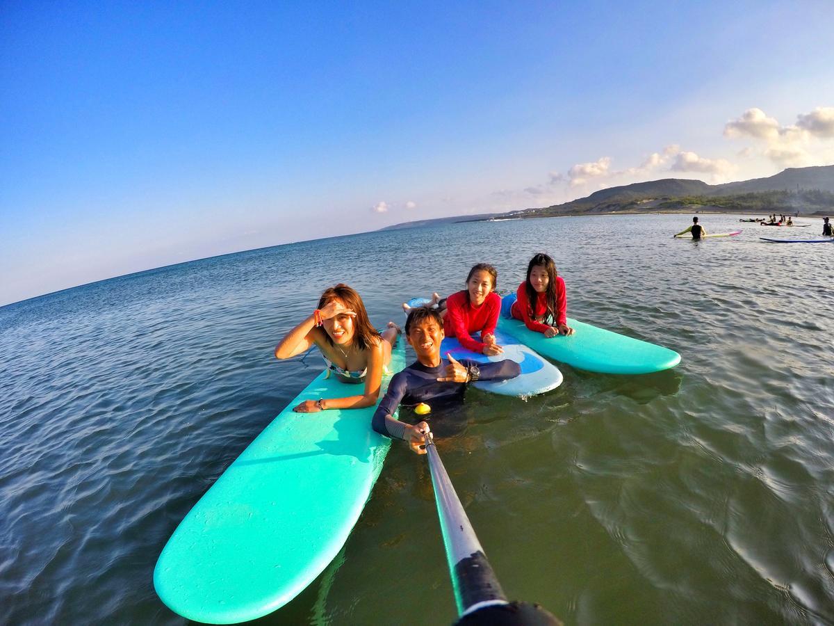 Imanuel Surfing B&B Heng-ch'un Exteriér fotografie