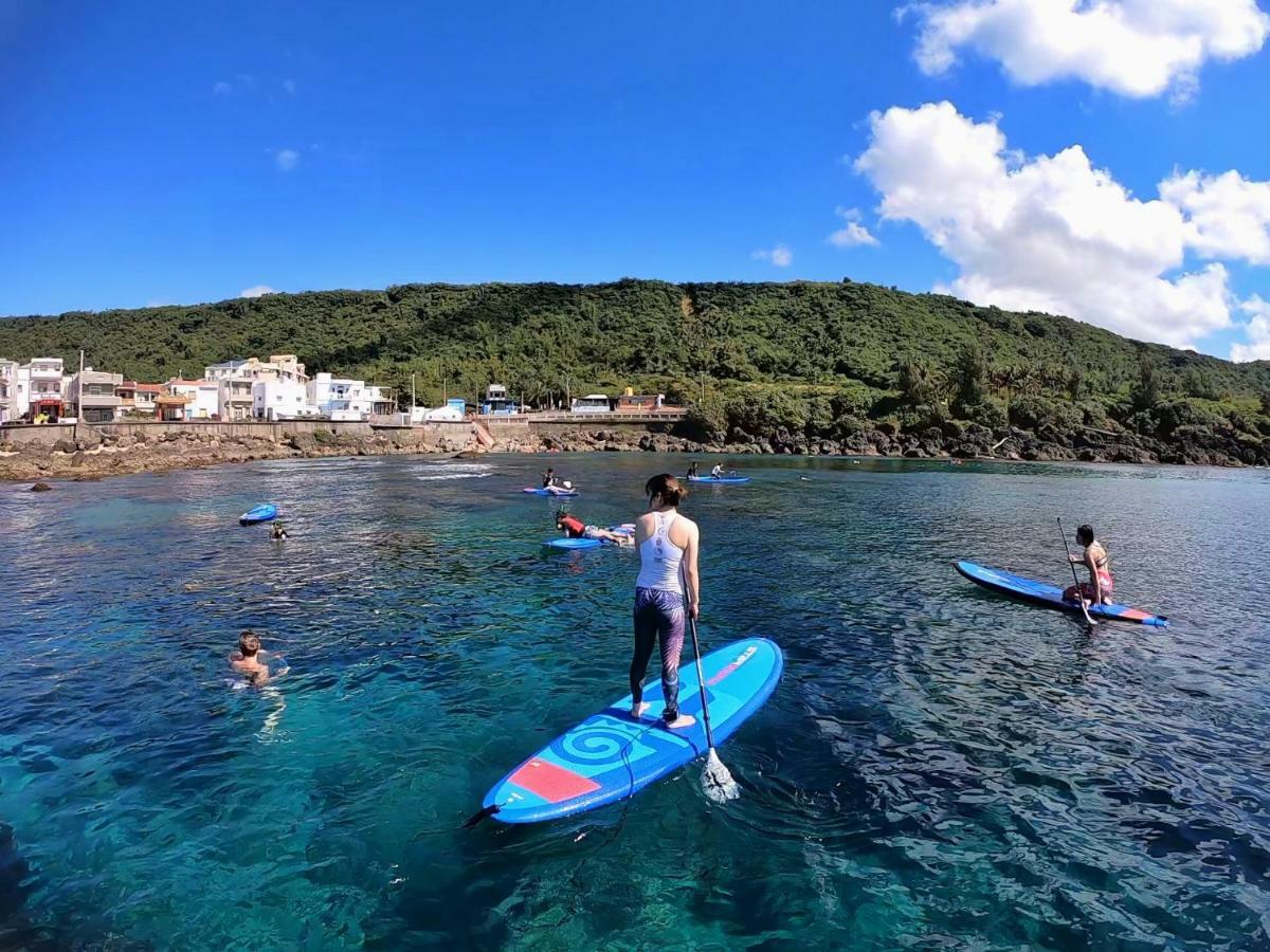 Imanuel Surfing B&B Heng-ch'un Exteriér fotografie