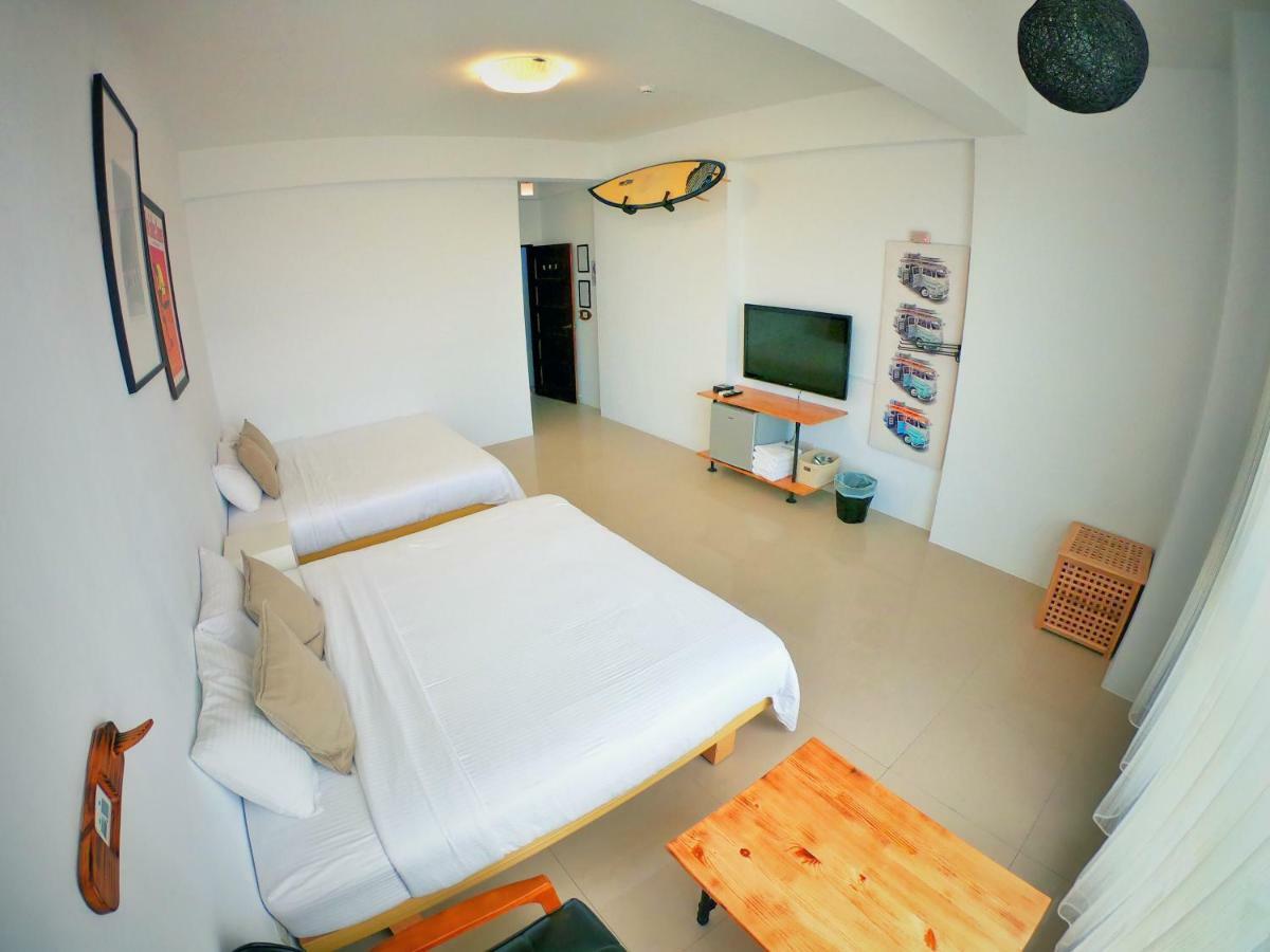 Imanuel Surfing B&B Heng-ch'un Exteriér fotografie