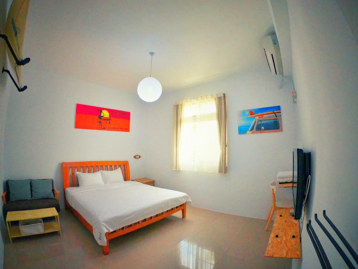 Imanuel Surfing B&B Heng-ch'un Exteriér fotografie